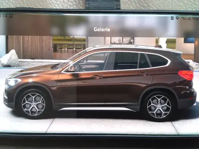 Gebraucht BMW X1 M Sport 190 PS (139 kW) 2019 Braun SUV