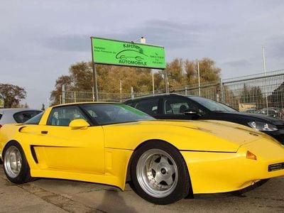 Gebraucht Chevrolet Corvette 243 PS (178 kW) 1989 Gelb Cabrio