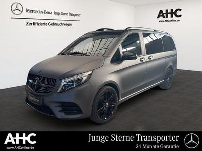 Gebraucht Mercedes V300 AMG 237 PS (174 kW) 2022 Selenitgrau metallic Van / Kleinbus