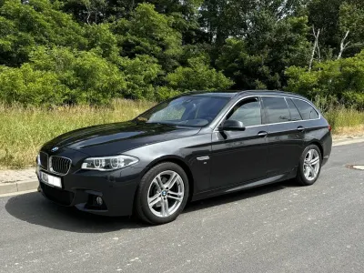 Gebraucht BMW 520 M Sport 184 PS (135 kW) 2013 Grau Kombi