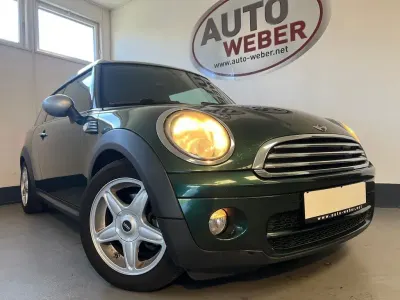 Gebraucht Mini Cooper D Clubman 109 PS (80 kW) 2008 Grün Kombi