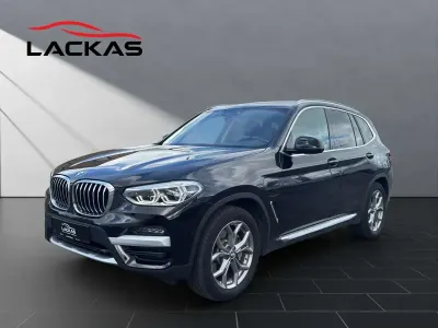 Gebraucht BMW X3 xLine 292 PS (214 kW) 2021 Schwarz ii SUV