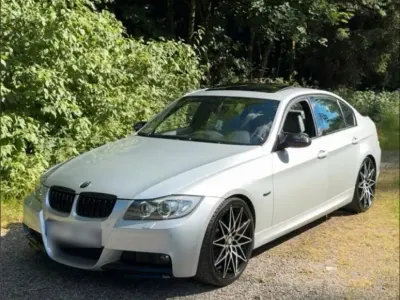 Gebraucht BMW 325 M Sport 218 PS (160 kW) 2006 Silber Limousine
