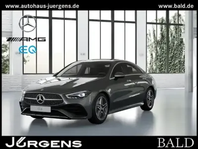 Gebraucht Mercedes CLA200 AMG 150 PS (110 kW) 2025 Grau metalliclack mountaingrau Coupé