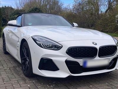 Gebraucht BMW Z4 M Sport 258 PS (189 kW) 2020 Weiß Cabrio