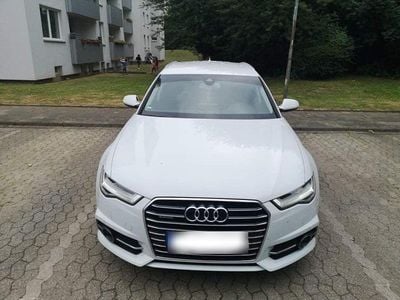 Begagnad Audi A6 Sport 272 HK (200 kW) 2014 Vit Kombi