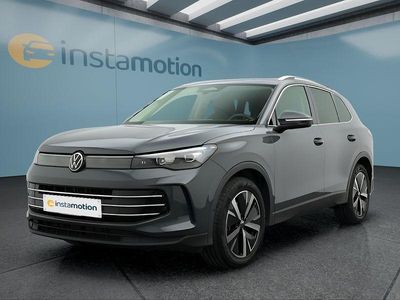 Grau Gebraucht 2024 VW Tiguan SUV | 38.849 € (Fairer Preis)