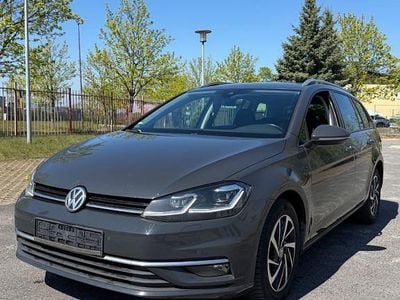 Usata VW Golf VII Join 150 CV (110 kW) 2018 Grigio Station wagon