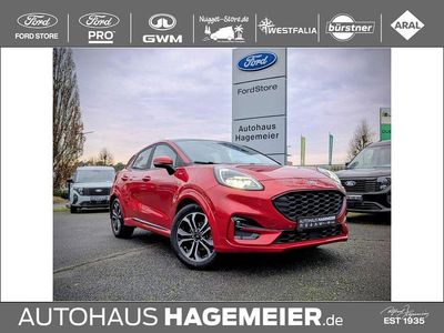 Usata Ford Puma ST-Line 155 CV (114 kW) 2020 Rosso SUV