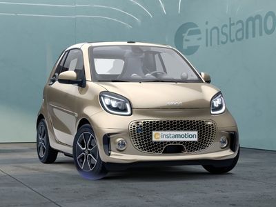 Gebraucht Smart ForTwo Electric Drive Passion Exclusive 60 kW (82 PS) 2023 Gold Cabrio