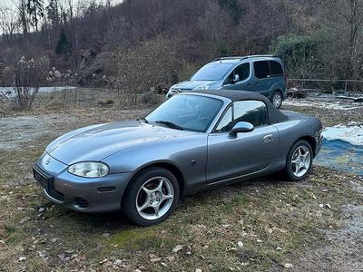 Gebraucht Mazda MX5 110 PS (80 kW) 2004 Grau Cabrio