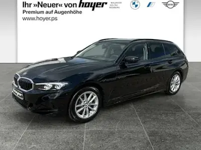 Neu BMW 320 Shadowline 184 PS (135 kW) 2025 Schwarz Kombi