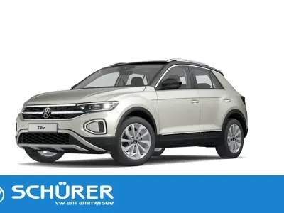 Gebraucht VW T-Roc Style 110 PS (80 kW) 2023 Ascotgrau SUV