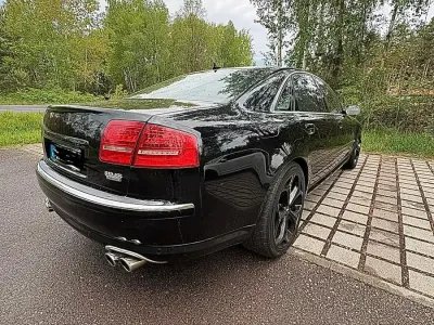 Brugt Audi A8 Comfort 280 HK (205 kW) 2003 Sort Sedan