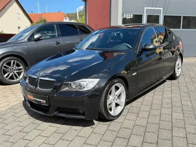 Gebraucht BMW 330 Shadowline 272 PS (200 kW) 2008 Schwarz Limousine