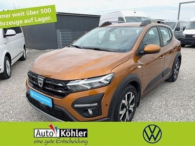Gebraucht Dacia Sandero Comfort 91 PS (66 kW) 2023 Orange Kleinwagen
