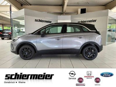 gebraucht Opel Crossland Elegance Navi Rückfkam.Sitzhzg. Alu/Allwetter