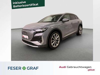 Gebraucht Audi Q4 e-tron Ambiente 150 kW (204 PS) 2022 Kieselgrau SUV