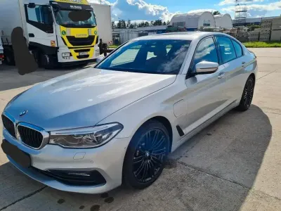 Brugt BMW 530e Luxury Line 252 HK (185 kW) 2017 Sølv Sedan