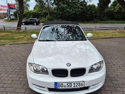 Gebraucht BMW 118 Cabriolet 150 PS (110 kW) 2008 Weiß Cabrio