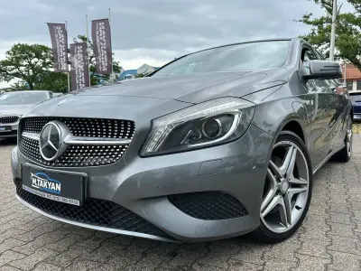 Gebraucht Mercedes A250 AMG line 211 PS (155 kW) 2013 Grau Kleinwagen