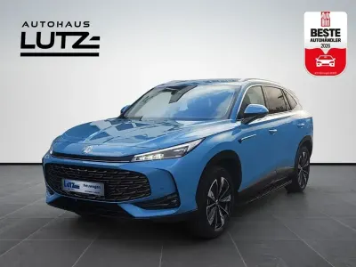 Neu MG HS Luxury 272 PS (200 kW) 2026 Blau SUV