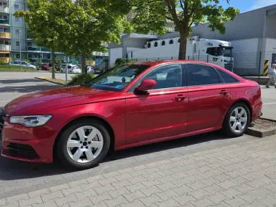 Gebraucht Audi A6 310 PS (228 kW) 2012 Rot Limousine