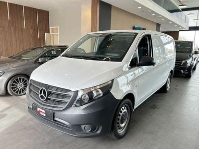 Gebraucht Mercedes e-Vito 85 kW (116 PS) 2021 Weiß Van / Kleinbus