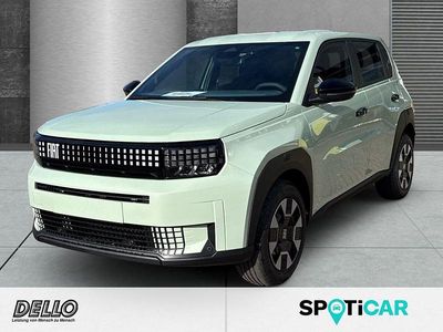 Nuova Fiat Grande Panda Business 101 CV (74 kW) 2026 Blu Utilitaria