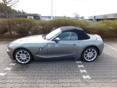 Gebraucht BMW Z4 Sport Line 192 PS (141 kW) 2005 Grau Cabrio
