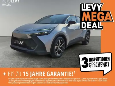 Neu Toyota C-HR Team 140 PS (102 kW) 2025 Weiß SUV