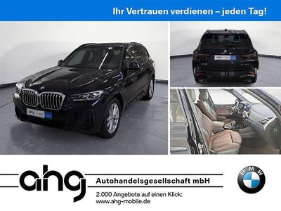 Gebraucht BMW X3 M Sport 184 PS (135 kW) 2024 Schwarz SUV
