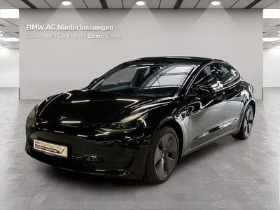 Gebraucht Tesla Model 3 Standard Range Plus 239 kW (325 PS) 2022 Schwarz Limousine