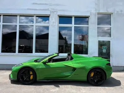 Neu Corvette C8 655 PS (481 kW) 2025 Roswell green Cabrio