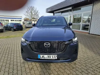 Neu Mazda CX-80 Homura-Line 254 PS (186 kW) 2025 Deep crystal blue SUV
