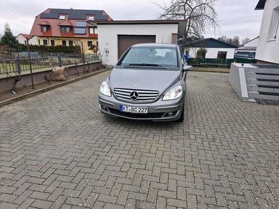 Gebraucht Mercedes B200 136 PS (100 kW) 2005 Grau Van / Kleinbus