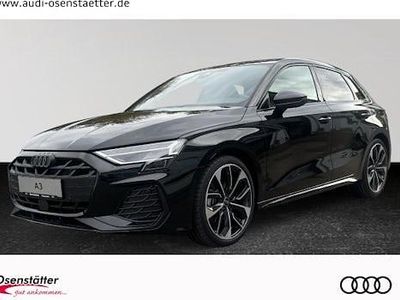 Gebraucht Audi A3 S-Line 150 PS (110 kW) 2025 Schwarz Limousine
