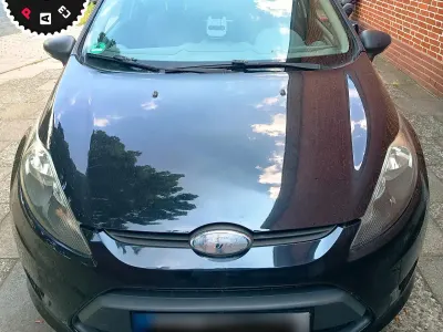 Gebraucht Ford Fiesta 65 PS (47 kW) 2009 Schwarz Kleinwagen