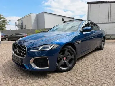 Gebraucht Jaguar XF R-Dynamic 204 PS (150 kW) 2021 Blau Limousine