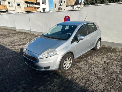 Gebraucht Fiat Grande Punto Dynamic 77 PS (56 kW) 2007 Grau Kleinwagen