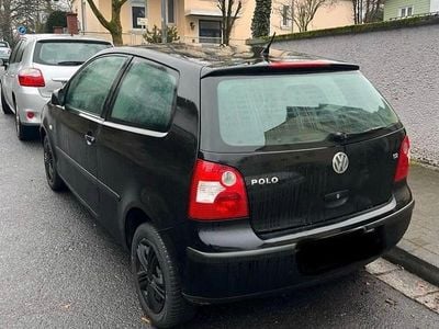 Brugt VW Polo 65 HK (47 kW) 2002 Sort Hatchback