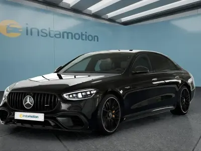 Gebraucht Mercedes S63 AMG AMG 612 PS (450 kW) 2025 Schwarz Limousine