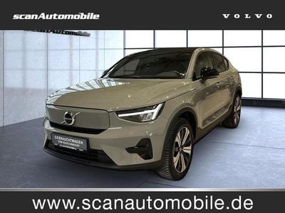 Gebraucht Volvo C40 Plus 169 kW (231 PS) 2022 Sage green / (grün) SUV