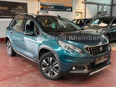 Gebraucht Peugeot 2008 Allure 120 PS (88 kW) 2017 Grün SUV