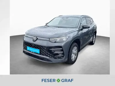 Gebraucht VW Tayron R-line 193 PS (141 kW) 2025 Delfingrau metallic SUV