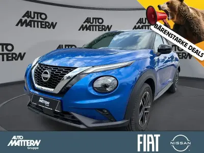 Brugt Nissan Juke N-Connecta 114 HK (83 kW) 2025 Blå SUV