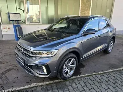Gebraucht VW T-Roc Cabriolet R-line 150 PS (110 kW) 2025 Grau SUV