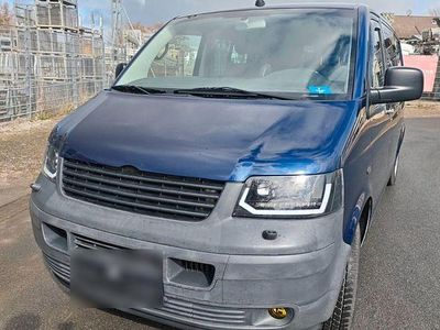 Gebraucht VW Transporter 235 PS (172 kW) 2003 Blau Van