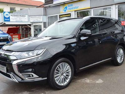 gebraucht Mitsubishi Outlander P-HEV Outlander 2.4 PHEV TOP AT 4WD WKR LEDER LED ACC