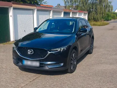 Gebraucht Mazda CX-5 175 PS (128 kW) 2017 Schwarz SUV